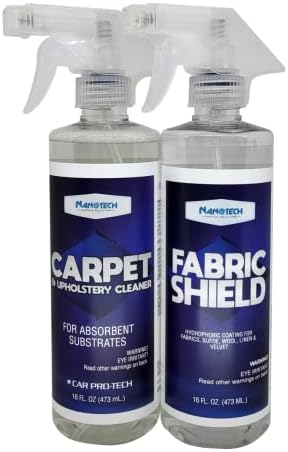 Nanotech Solutions Upholstery...