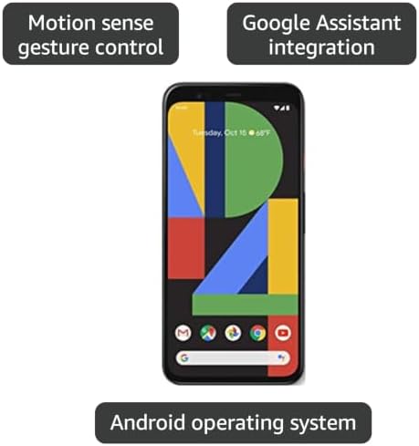 Google Pixel 4 XL - Just Black - 64GB - Unlocked - 2