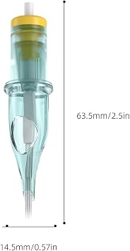 AURORA Cartridges Tattoo Needle 20pcs Curved Magnum (5CM)