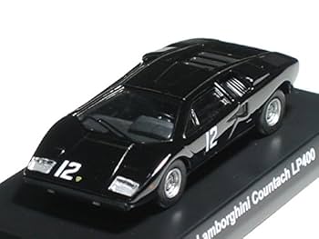 19 京商 1/18 ランボルギーニ カウンタック LP400 黒 ブラック Amazon | 京商 1/64 サーキットの狼 ミニカーコレクション