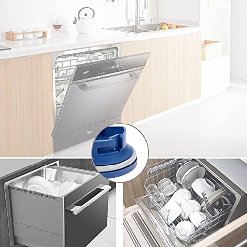 Image of W10524920 Dishwasher Rinse Aid Cap Compatible with Whirlpool KitchenAid Dishwashers, Replaces WPW10304408, WPW10524920, AP6022605, PS11755939
