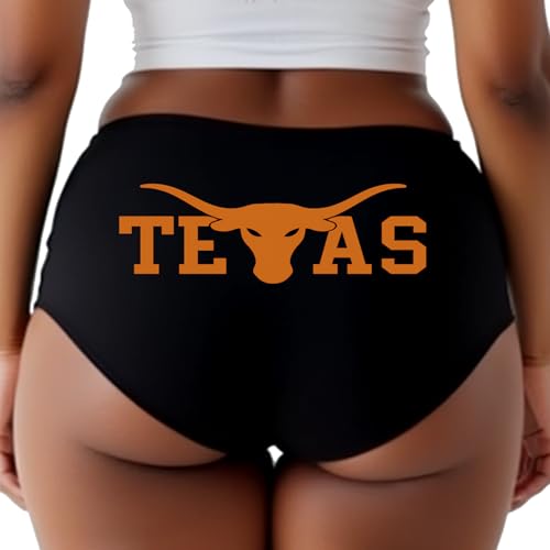 Sexy Girl Rock Texas State Sports Panties – USA Southern Gift Underwear for Women, Girls, Tourists & Country Babes3