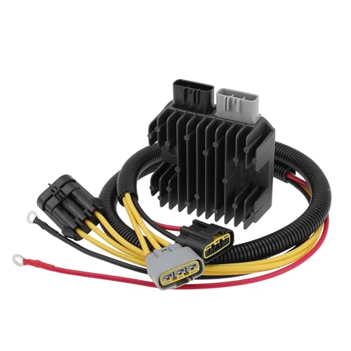 A ABSOPRO Voltage Regulator Rectifier for Polaris RZR 570 900 1000 Turbo, ACE 500 570, Sportsman 570 1000, for Ranger 500 570 900 1000, General 1000, Scrambler 1000, 4016868/4014856/4013904
