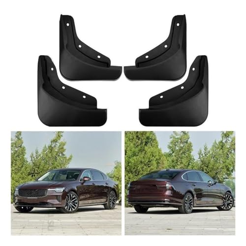 Salpicaderas contra daños por gravilla en el coche Volvo S90 2026 5