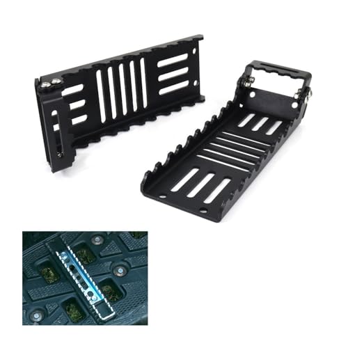 Repose pied moto en aluminium CNC robuste pour Grizzly et Outlander - 2