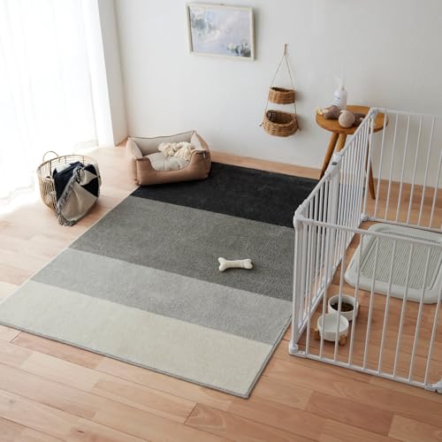 �X�~�m�G HOME ���O�}�b�g ���O 130×190cm ���g�[�Ή� �y�b�g�Ή� ���O ���{�� �O���[
