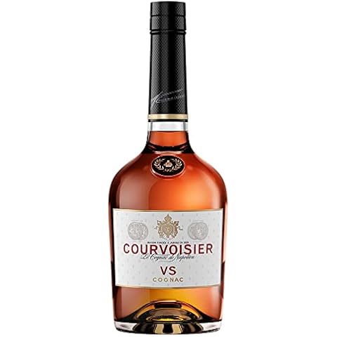 Courvoisier VS | Cognac aus Frankreich | einzigartig fruchtig-delikater Geschmack | 40% Vol | 700ml Einzelflasche Cover