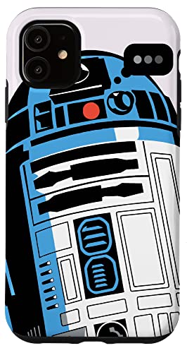 Carcasa para iPhone 11 Star Wars R2-D2 Astromech Droid Three Dots White Case