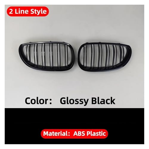 Grille pare-chocs avant double lamelle contre calandre usée de BMW E60 E61 M5 2003-2010