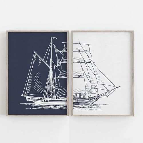 Toile de voile nordique TONGYINLI 70 x 100 cm pour habiller un grand mur vide de salon