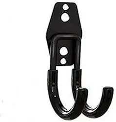 zoele Suporte de ventilador de piso de alta velocidade para montagem na parede, gancho de ventilador de piso de grau industrial, kit de gancho de suporte de ventilador de parede (preto-0)