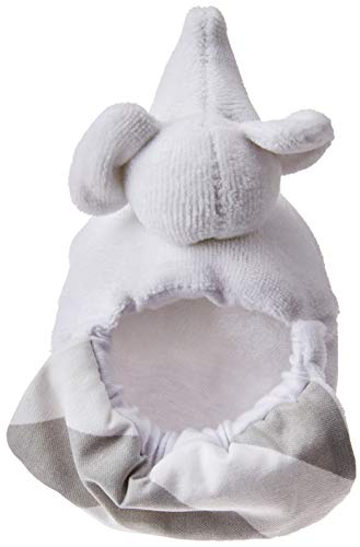 Pantufa Estampa Brooklyn Chevron Cinza, Biramar Baby, Cinza