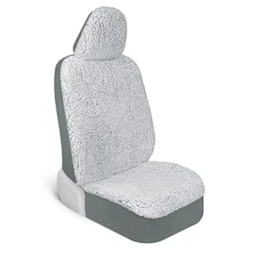 sherpa car seat cover