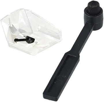 For Audio-Technica VM95E Cartridge Compatible Stylus AT-VMN95E for VM95 Series and ATXP7 Phono Cartridges with brus