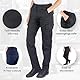 Lee Cooper LCLPNT241 Damen Pflegeleichte Multi-Pocket-Hose Classic Cargo Safety Arbeitshose, Schwarz, 44 EU - 32L