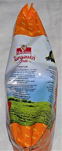 Kenyan Melvins Tangawizi Chai Tea Leaves 500g