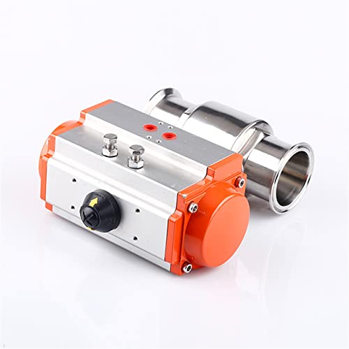 Vanne à bille pneumatique 32mm de haute précision en acier inoxydable