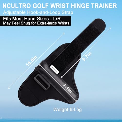 Golf Wrist Training Aid Adjustable