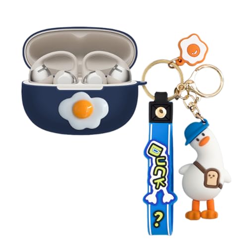 Amazon | YIQIAINIケース For SHOKZ OpenDots ONE・OpenDots 2用の