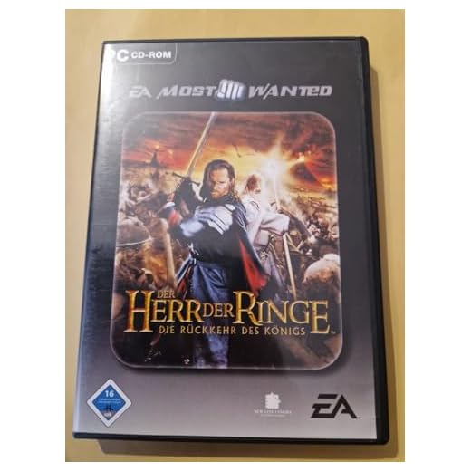 Der Herr der Ringe: Die Rückkehr des Königs [EA Most Wanted]