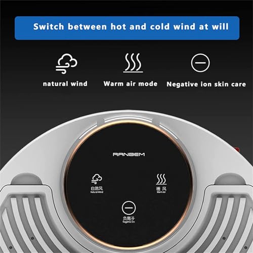 Secador corporal con sensor de gravedad y aire cálido ajustable para baño 4
