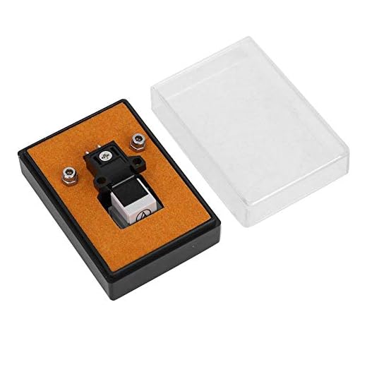 Bnineteenteam Skivspelare nål magnetisk fonograf skivspelare ersättning pickup stylusnålar för skivspelare