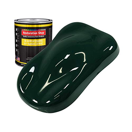 Restoration Shop British Racing Green Auto Paint Quart