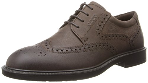 ecco men's atlanta wing-tip oxford shoe