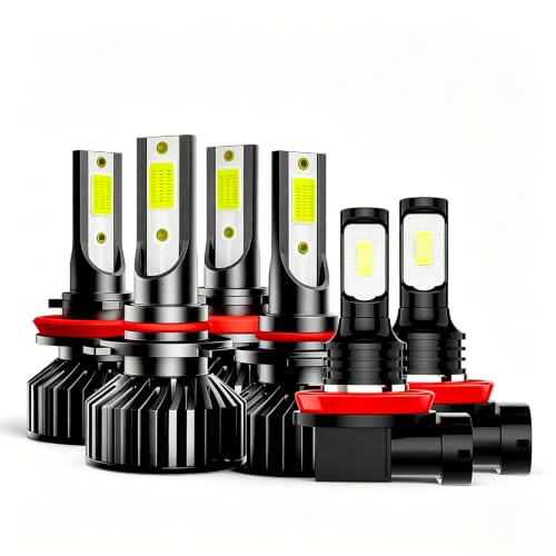 Image of High Low Beam Fog Bulb compatible with Toyota 4Runner 2010-2020