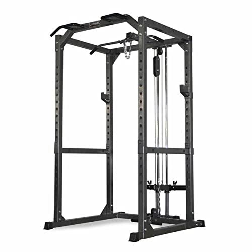 Titanium Strength 340PL Full Heavy Duty Power Cage - Jaula de Potencia con Polea Alta y Baja