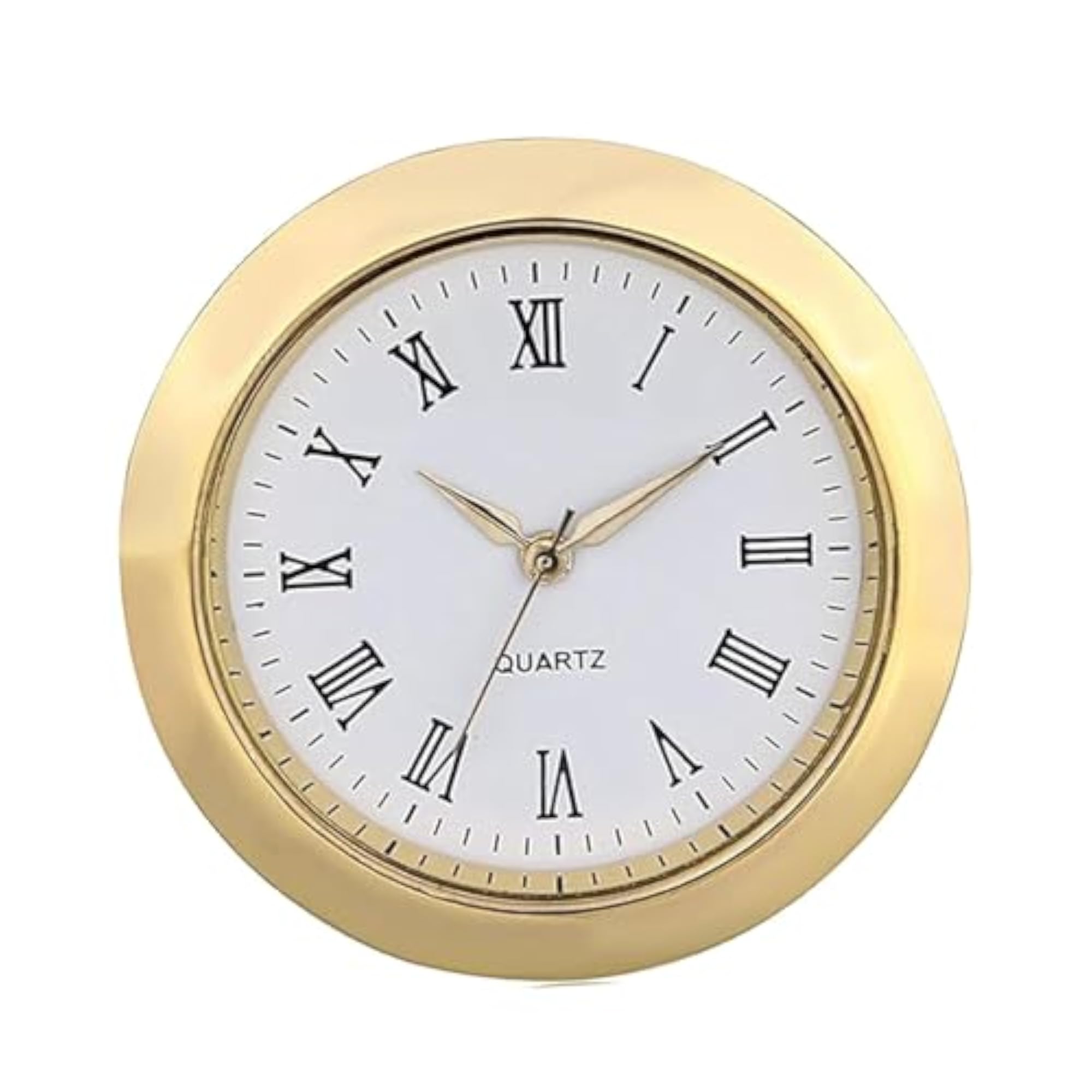 Round Clock Insert Repair Part for DIY Crafts