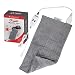 Massaging Weighted Heating Pad for Back Pain Relief,12