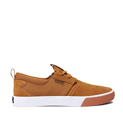 Supra Flow Zapatos para hombre, 9, azul marino