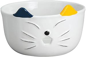 Fox Valley Traders Yarn Bowl for Crochet Cat Lovers: Keep Your Yarn Tidy and Tangle-Free