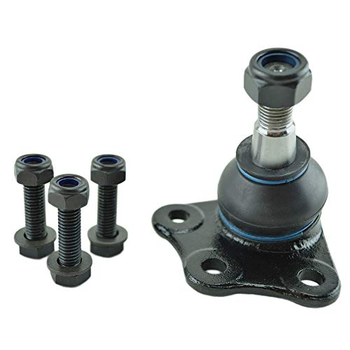 Pivô Suspensão Dianteira Esquerdo/Direito N6058, Preto, Nakata