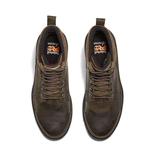 Timberland PRO Timberland PRO Men's Nashoba EK+ 6 Inch Composite Safety Toe Waterproof Industrial Work Boot, Brown, 13M