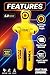 Unfilled Grappling Dummy – Adult Life Size Wrestling & BJJ Training Dummy, MMA Jiu Jitsu Judo Takedown & Throwing Practice, Heavy-Duty Triple-Stitched Canvas Submission Dummy (Yellow, 5ft / 60