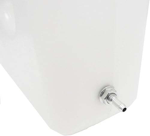 Miniatura 7 de Tanque de combustible de plástico Calentador diesel Tanque de combustible Caja de aceite Contenedor de tanque de agua (2.5L-0.66Gallon)