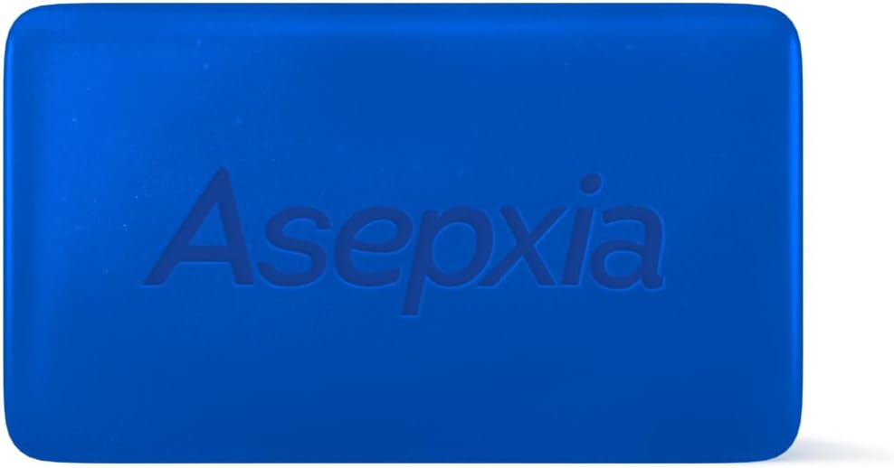 Asepxia Sabonete Esfoliante 80g — Limpeza Profunda com Microesferas Naturais | Remove Cravos e Oleosidade | Esfoliação Suave para Peles Mistas e Oleosas