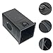 kowaku Pipe Bushing Square Tube 60mm to 50mm, Hollow Reducer Sleeve, Fitness Equipment Accessories for Strength Training Exercise, 100mm