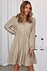 Dokotoo Wedding Guest Dresses Lace Hollow Out Embr... #1