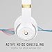 Beats Studio3 Wireless Noise Cancelling Over-Ear Headphones - Apple W1 Headphone Chip, Class 1 Bluetooth, 22 Hours of Listening Time, Built-in Microphone - White