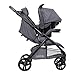 Baby Trend Passport® Cargo Stroller Travel System with EZ-Lift™ Plus Infant Car Seat, Grey Bamboo