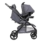 Baby Trend Passport® Cargo Stroller Travel System with EZ-Lift™ PLUS Infant Car Seat, Grey Bamboo - Image 4