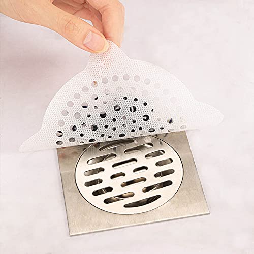 50 piezas recolector de cabello desechable para desagüe