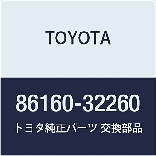 TOYOTA (toyota) Genuine Parts Speaker Assy RR