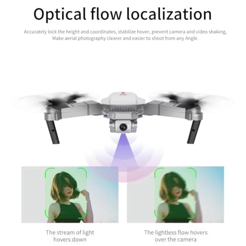 Image of fOlDaBlE-DrOnE-WiTh-hQ-WiFi-cAmErA-ReMoTe-cOnTrOl-fOr-kIdS-QuAdCoPtEr-wItH-GeStUrE-SeLfIe-fLiPs-bOuNcE-MoDe-aPp-oNe-kEy tAkE-OfF (SINGLE)