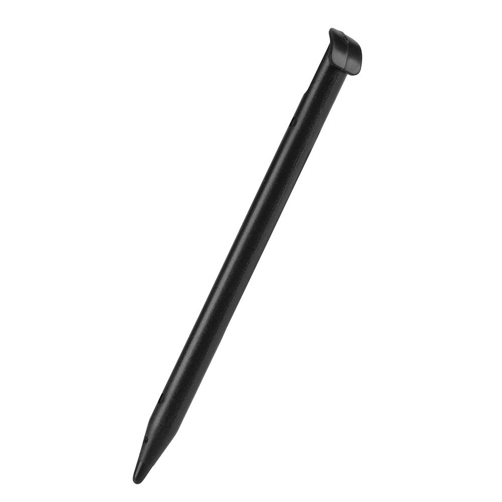 para 3DS Stylet XL 3DS Stylet ABS 10 bolígrafos portátiles de Pantalla táctil para New Console 3dsxl Black (Black)