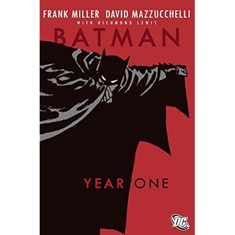 Batman: Year One Cover