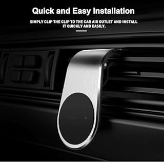 Magnetic Air Vent Car Mobile Phone Holder for 2018 2019 2020 2021 2022 2023 2024 2025 Honda Ridgeline, Stable Hands 360 Rotation Anti Shake Strong Grip Mount,C